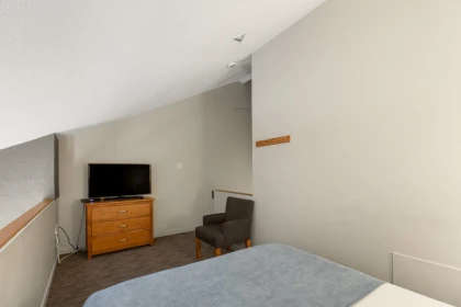 Primary Bedroom Photo of 310 4420 Sundial Place, Whistler, BC