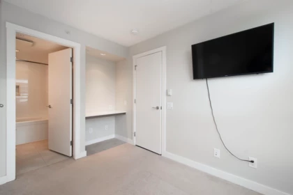Walk-In Closet Photo of 1101 602 Como Lake Avenue, Coquitlam, BC