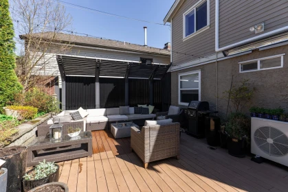 Garage Interior Photo of 5655 Ontario Street, Vancouver, BC