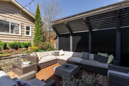 Outdoor Deck Photo of 5655 Ontario Street, Vancouver, BC