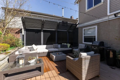 Outdoor Patio Photo of 5655 Ontario Street, Vancouver, BC