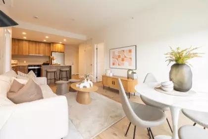 Basement Recreation Room Photo of 605 3596 Malsum Drive, North Vancouver, BC