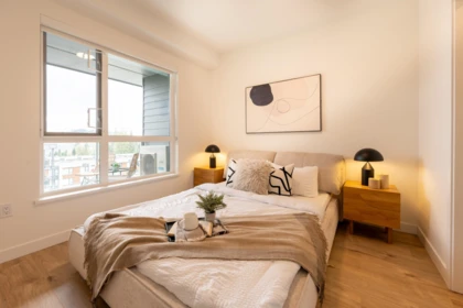 Bedroom 2 Photo of 605 3596 Malsum Drive, North Vancouver, BC