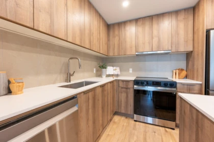 Garage Interior Photo of 605 3596 Malsum Drive, North Vancouver, BC