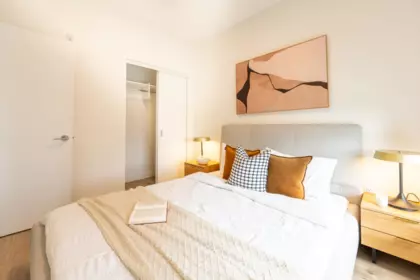 Primary Bedroom Photo of 605 3596 Malsum Drive, North Vancouver, BC