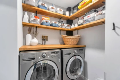 Laundry Room Photo of 102 245 W 15th Street, North Vancouver, BC