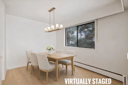 Breakfast Nook Photo of 205 707 Hamilton Street, New Westminster, BC