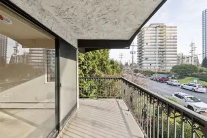 Outdoor Deck Photo of 205 707 Hamilton Street, New Westminster, BC