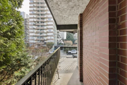 Swimming Pool Photo of 205 707 Hamilton Street, New Westminster, BC