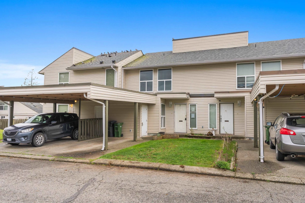 Exterior Rear Photo of 152 32550 Maclure Road, Abbotsford, BC