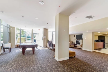 Basement Recreation Room Photo of 806 280 Ross Drive, New Westminster, BC