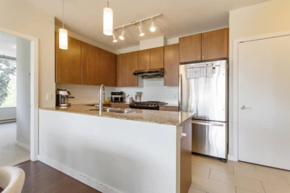 Breakfast Nook Photo of 806 280 Ross Drive, New Westminster, BC