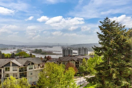 Office / Den Photo of 806 280 Ross Drive, New Westminster, BC