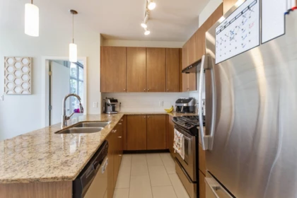 Primary Bedroom Photo of 806 280 Ross Drive, New Westminster, BC