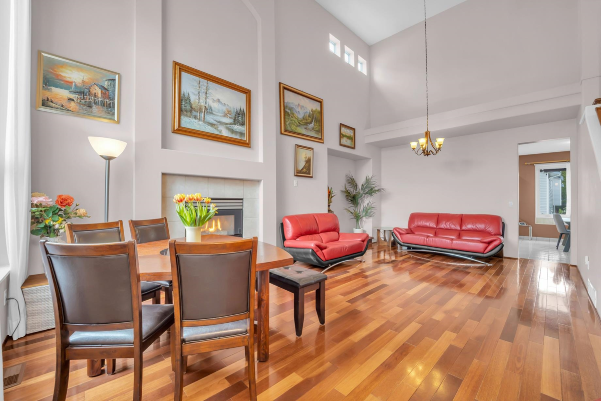 Dining Area Photo of 707 Omineca Avenue, Port Coquitlam, BC