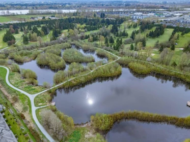 Playground / Recreational Area Near 707 Omineca Avenue, Port Coquitlam, BC
