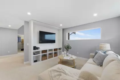 Basement Recreation Room Photo of 3427 Galloway Avenue, Coquitlam, BC
