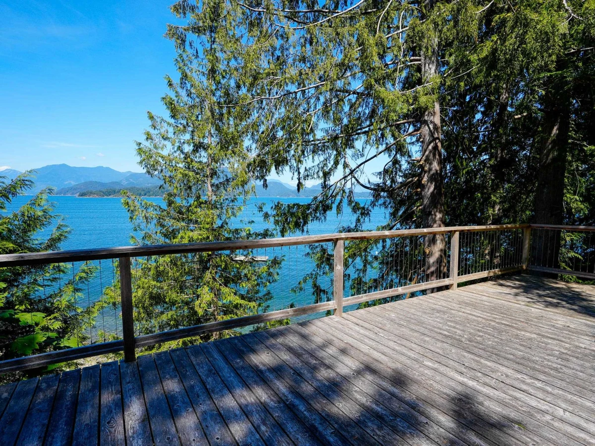 Exterior Rear Photo of Lot 7 Cotton Point, Keats Island, BC