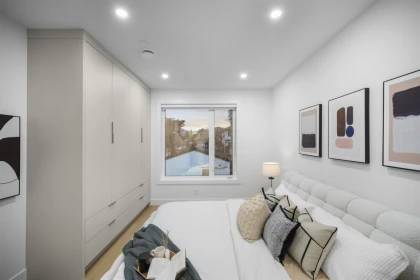 Primary Bedroom Photo of 2 3623 Triumph Street, Vancouver, BC