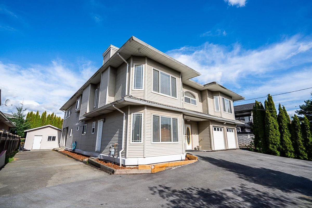Exterior Rear Photo of 319 Lawrence Street, New Westminster, BC