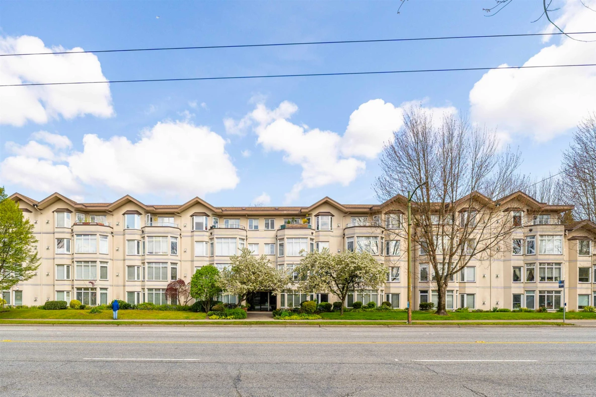 Exterior Rear Photo of 301 2677 E Broadway, Vancouver, BC