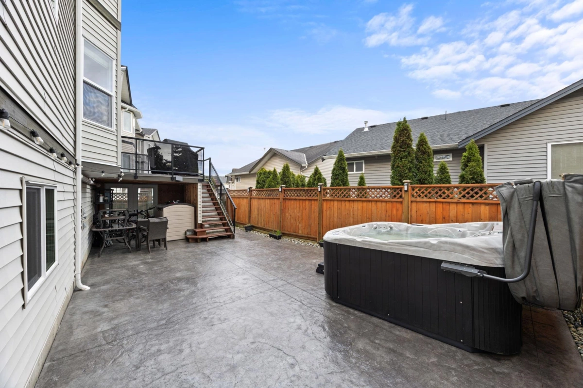Exterior Rear Photo of 20496 67 Avenue, Langley, BC
