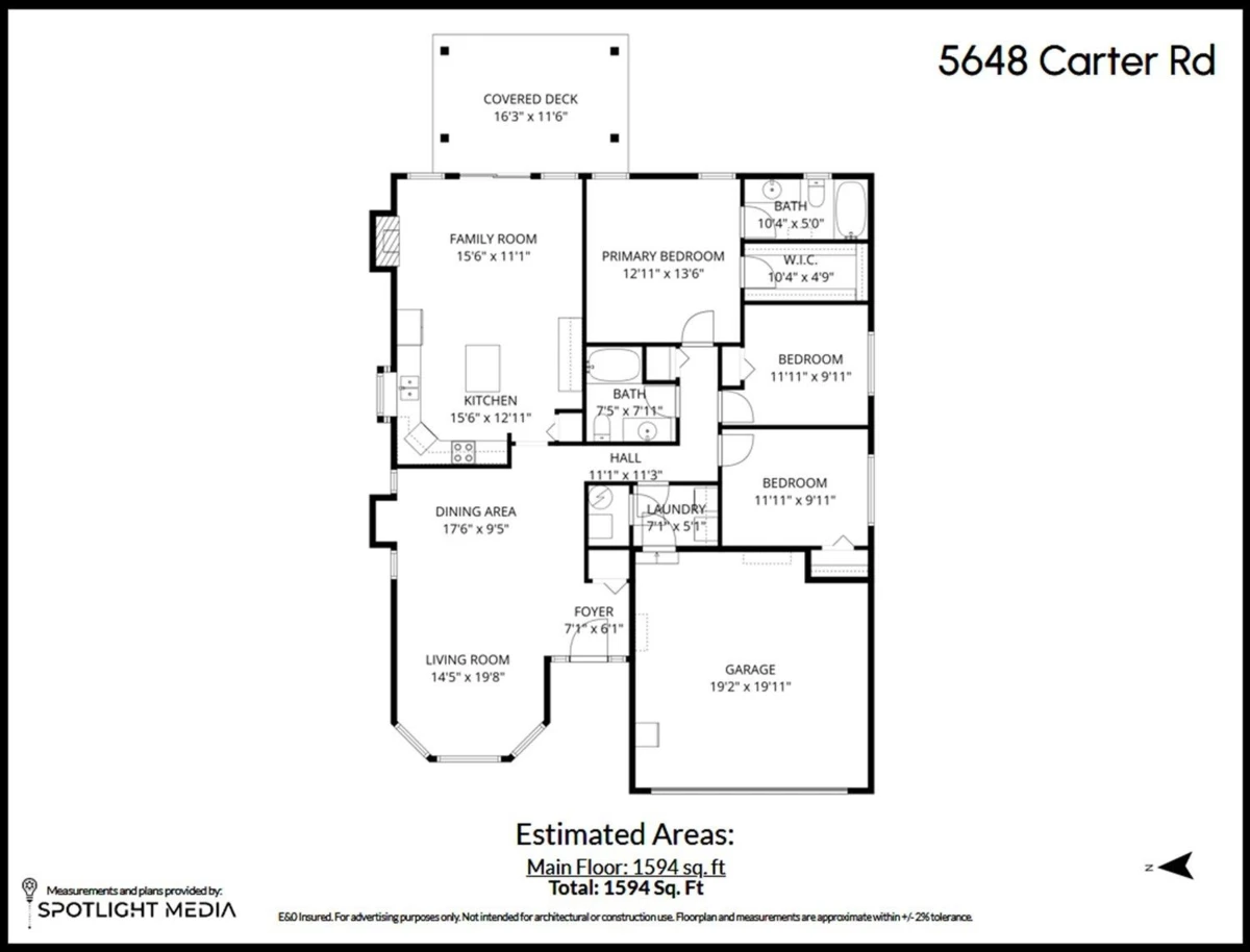 Exterior Rear Photo of 5648 Carter Road, Chilliwack, BC