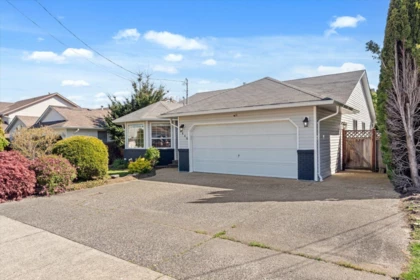Aerial View of 5648 Carter Road, Chilliwack, BC