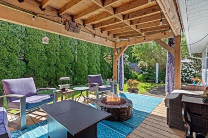 Backyard Photo of 5648 Carter Road, Chilliwack, BC