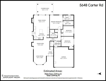 5648 Carter Road, Chilliwack, BC, Chilliwack — Single Family Residence for sale
