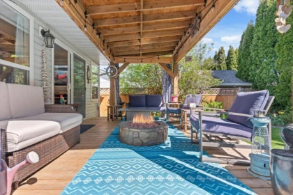 Outdoor Deck Photo of 5648 Carter Road, Chilliwack, BC