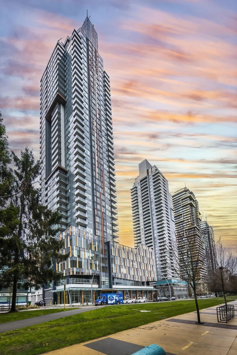 Exterior Rear Photo of 702 4458 Beresford Street, Burnaby, BC