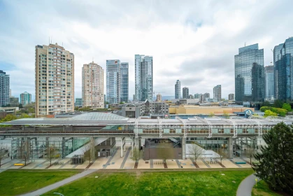 Staircase Photo of 702 4458 Beresford Street, Burnaby, BC