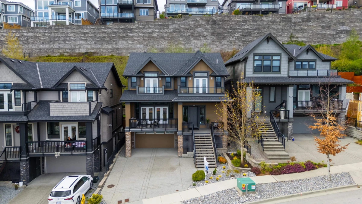 Exterior Rear Photo of 1436 Mitchell Street, Coquitlam, BC