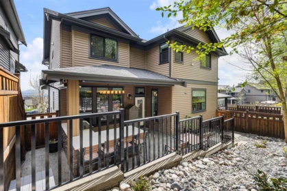 Aerial View of 1436 Mitchell Street, Coquitlam, BC