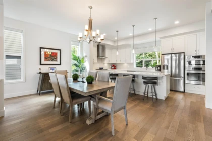 Breakfast Nook Photo of 1436 Mitchell Street, Coquitlam, BC