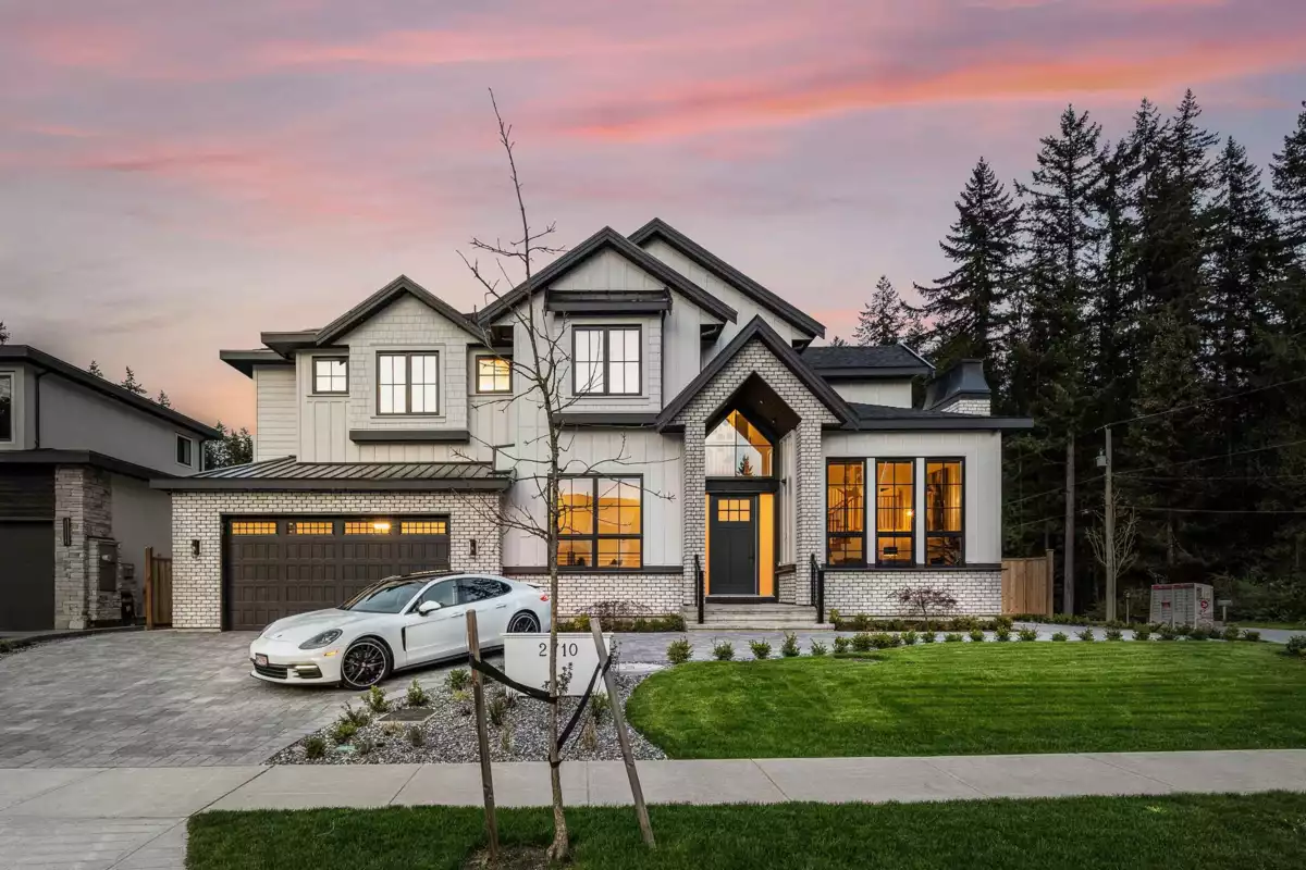 Exterior Rear Photo of 2710 202 Street, Langley, BC