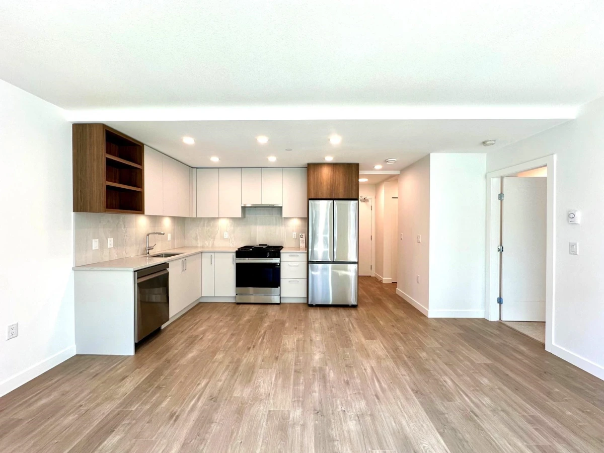 Living Room Photo of 313 723 Grover Avenue, Coquitlam, BC