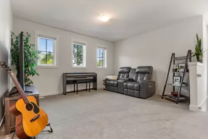 Basement Recreation Room Photo of 31 1885 Columbia Valley Road, Lindell Beach, BC
