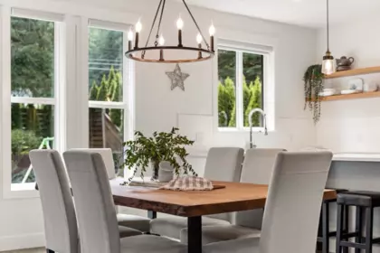Breakfast Nook Photo of 31 1885 Columbia Valley Road, Lindell Beach, BC