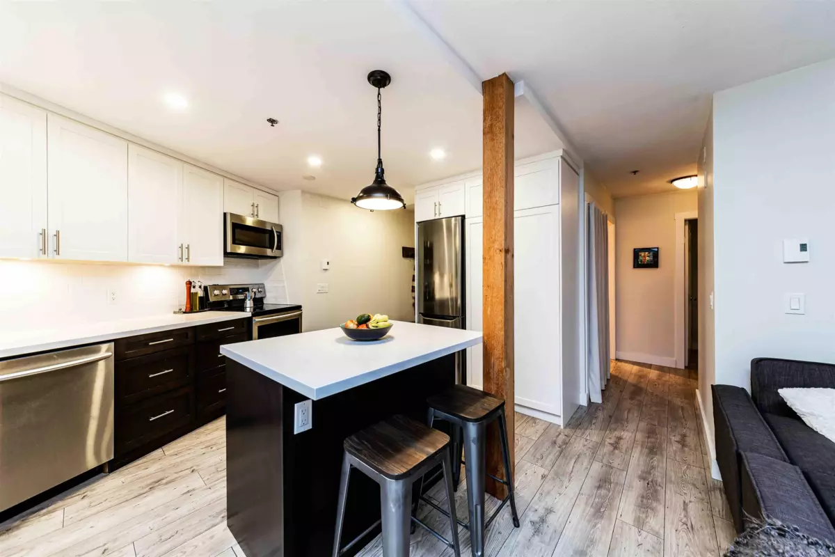 Dining Area Photo of 401 2295 Pandora Street, Vancouver, BC