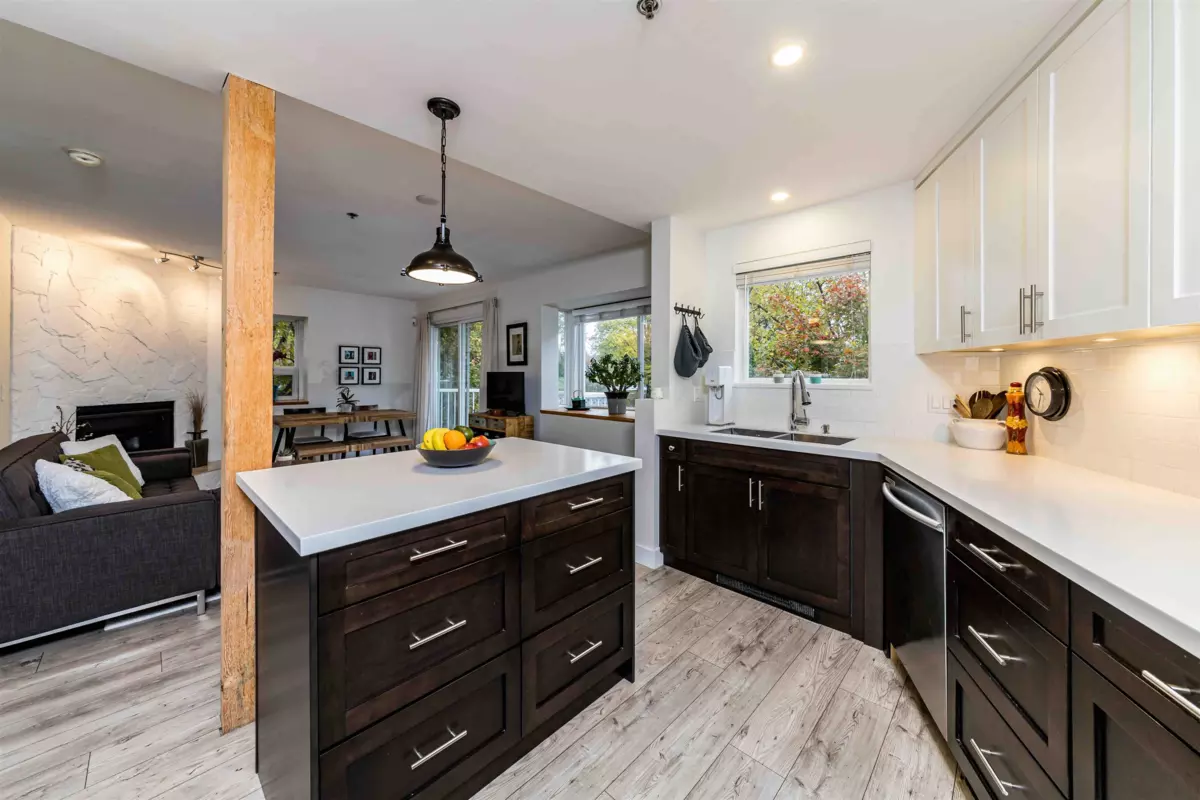 Family Room Photo of 401 2295 Pandora Street, Vancouver, BC
