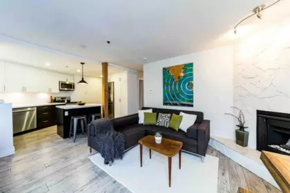 Breakfast Nook Photo of 401 2295 Pandora Street, Vancouver, BC