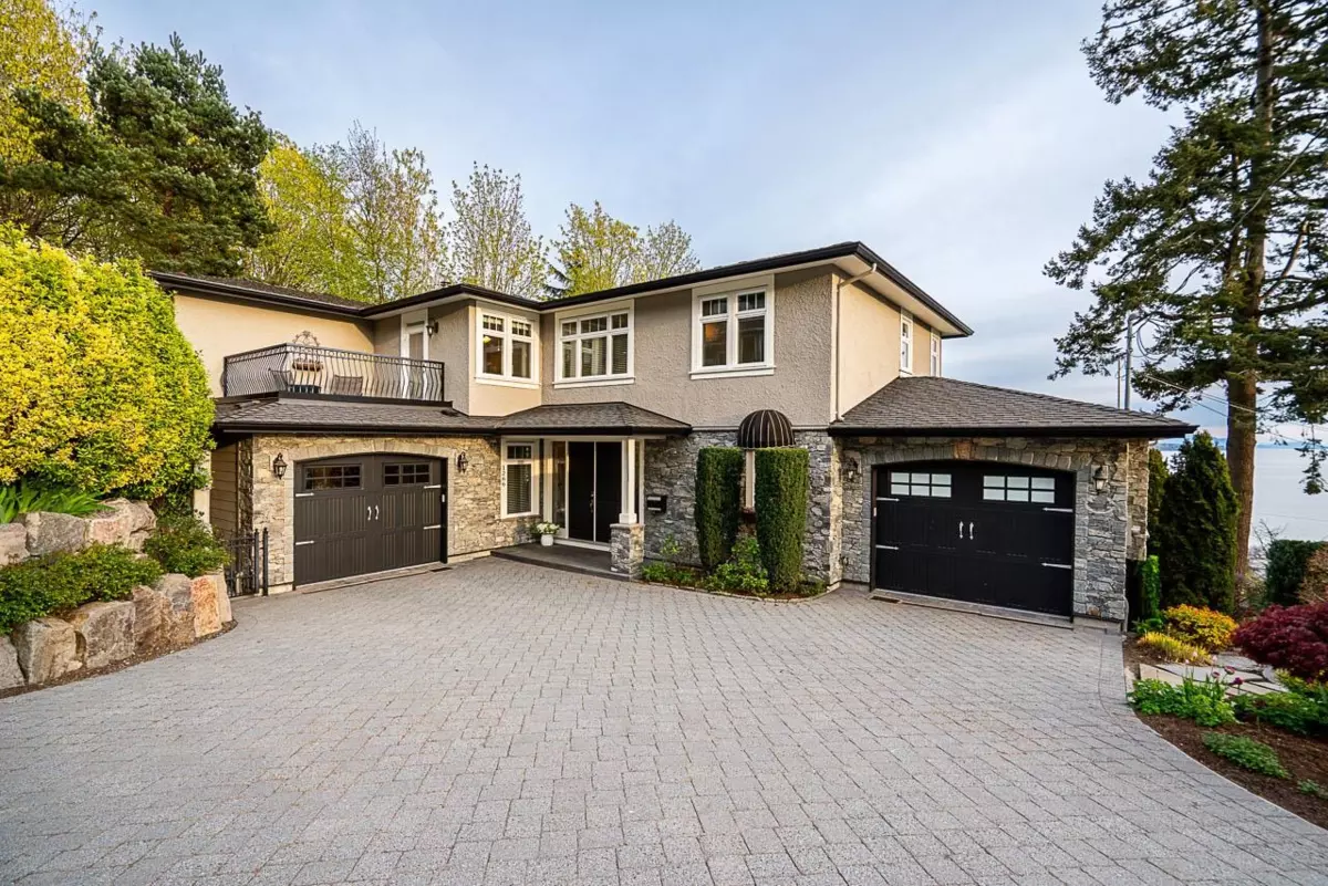 Exterior Rear Photo of 1266 Everall Street, White Rock, BC