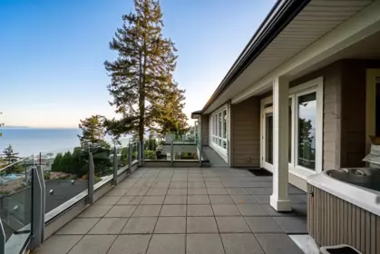 Outdoor Patio Photo of 1266 Everall Street, White Rock, BC