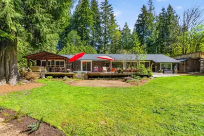 Aerial View of 11367 261 Street, Maple Ridge, BC