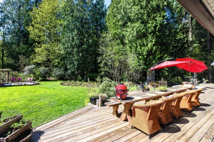 Backyard Photo of 11367 261 Street, Maple Ridge, BC