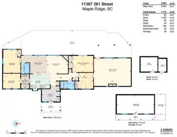 Playground / Recreational Area Near 11367 261 Street, Maple Ridge, BC