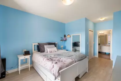 Bedroom 3 Photo of 320 2628 Maple Street, Port Coquitlam, BC
