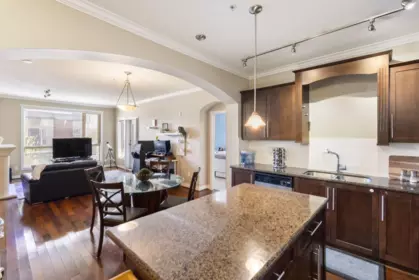 Breakfast Nook Photo of 320 2628 Maple Street, Port Coquitlam, BC